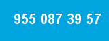 955 087 39 57 955 087 39 57